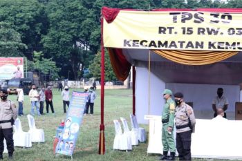 Polda Sumsel siapkan 1.213 personel  amankan TPS pilkada 2020