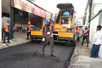 Proyek perbaikan jalan di Kudus ditarget selesai Desember