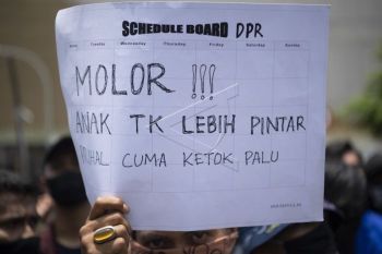 Kemenko Perekonomian serap aspirasi UU Cipta Kerja  di Palembang