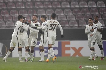 Roma pastikan tiket 32 besar setelah kalahkan CFR Cluj 2-0