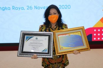 Pulang Pisau terima penghargaan terbaik penyaluran dana desa