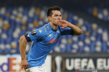 Napoli antar HNK Rijeka di Liga Europa berakhir