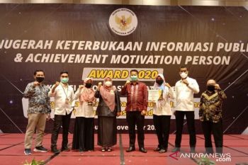 Bawaslu Kota Solok raih peringkat satu keterbukaan informasi publik 2020