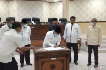 DPRD Agam setujui APBD 2021 Rp1,53 triliun