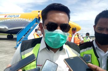 Pergerakan pesawat di Bandara Timika terus meningkat jelang Desember