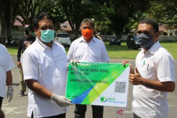Pemkab Sangihe fasilitasi 3.390 pekerja jadi peserta program BPJAMSOSTEK