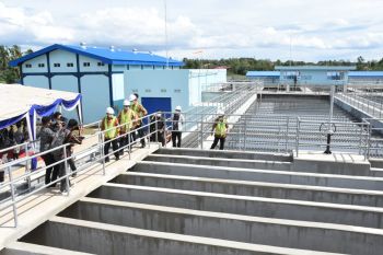 KPBU SPAM Bandarlampung bertujuan sediakan air minum berkualitas