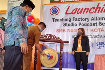 Peduli Pendidikan, Alfamidi Hibahkan Laboratoriun Ritel di SMK N Ternate