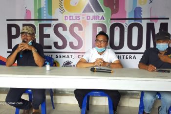 Delis ajak jurnalis 'perangi' politik uang, Tim D1a bentuk Satgas antipolitik uang
