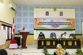 Pemkab Sigi harapkan KPM tekan kasus kekerdilan