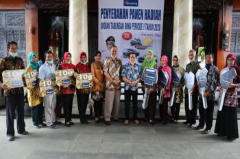 Nasabah Bank Jateng panen hadiah Tabungan BIMA