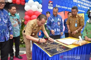 OJK: DPK BPR di Propinsi Sulteng hingga Agustus 2020  menurun