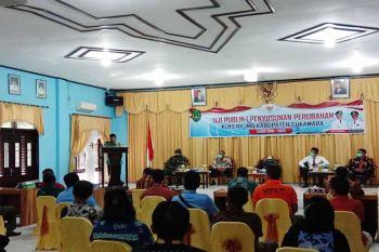 Pemkab Sukamara berencana susun perubahan dokumen RPJMD