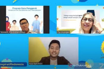 Guru-guru didorong saling berbagi ilmu dan pengalaman untuk mampu menginspirasi