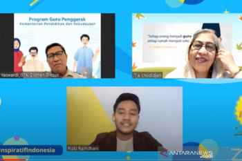 Guru-guru diajak berbagi untuk saling menginspirasi