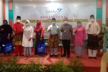 Lagi BKKBN Riau jaring seratusan Akseptor KB baru
