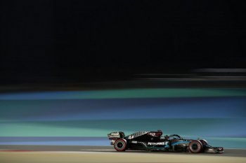 Hamilton dominasi hari pertama sesi latihan Grand Prix Bahrain