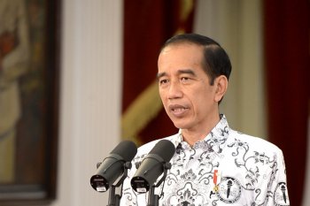 Presiden Joko Widodo apresiasi dan sampaikan terima kasih pada guru
