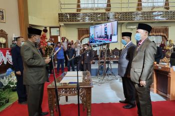 DPRD Lampung Timur proses pergantian antarwaktu Yusran Amirullah dan Sudibyo