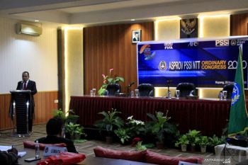 Tim sepak bola NTT tak ingin numpang lewat di PON Papua