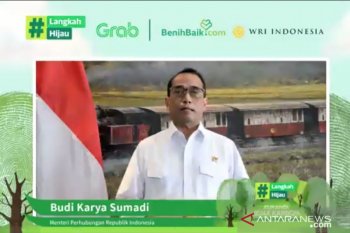 Inisiatif Grab kurangi jejak karbon diapresiasi Kemenhub