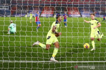 Newcastle tundukkan tuan rumah Crystal Palace
