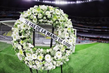 Diego Maradona jadi nama liga sepak bola Argentina