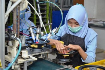 Kemenperin memproyeksikan industri tumbuh 3,95 persen tahun depan