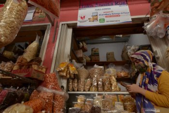 Pedagang manfaatkan web pasar BRI untuk transaksi penjualan