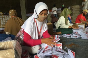 KPU: Surat C pemberitahuan tidak terdistribusi harus dikembalikan H-1 pencoblosan