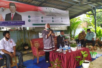 Pematang Pudu menyapa warga, Relawan kampanye door to door