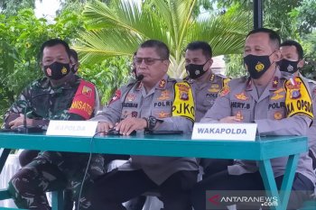 Kapolda Sulawesi Tengah tegaskan tidak ada gereja dibakar di Sigi