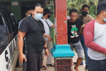 Seorang janda bersama anaknya di Kotim disekap dan dianiaya pacar