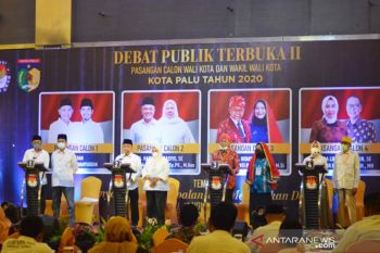 Paslon wali kota Palu  paparkan cara sinergi pembangunan dengan pusat