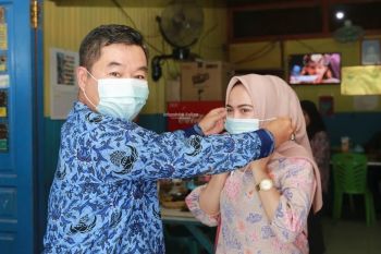 Hari Korpri, Teguh: meski provinsi termuda tapi kita buktikan terdepan