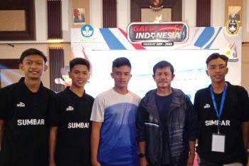 Tiga siswa SMPN 1 Payakumbuh masuk 30 besar GSI tingkat nasional