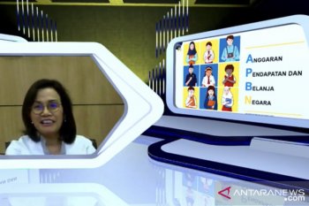 Menkeu Sri Mulyani: Semangat belajar anak Indonesia bantu negara atasi pandemi