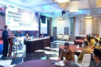 Antisipasi pelanggaran Pilkada, Bawaslu Barut   rakor dengan stakeholder