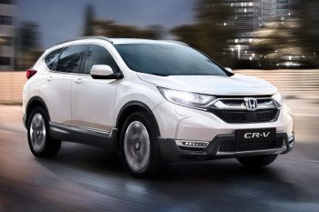 Honda CR-V Hybrid 2021 hadir di Inggris dengan banyak perubahan