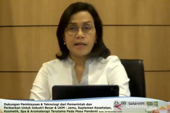 Sri Mulyani tegaskan Indonesia harus terus hati-hati tangani pandemi