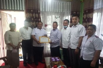 Sinode GKST sampaikan belasungkawa kepada Pimpinan Bala Keselamatan