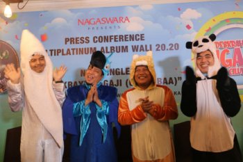 Wali rilis lagu  untuk anak-anak