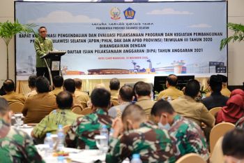 Gubernur Sulsel minta kepala daerah atur jalur distribusi vaksin COVID-19