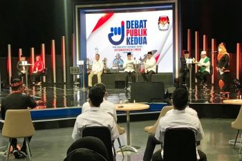 Debat publik kedua Pilkada Kotim lebih berkualitas