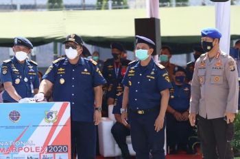 Sebanyak 300 personel ikuti latihan nasional penanggulangan tumpahan minyak