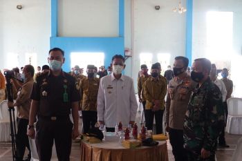 Pj Bupati Lampung Tengah hadiri pelantikan MUI dan FKUB
