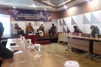 DKPP sebutkan terkait Pemilu tugas Jurnalis meluruskan berita hoax