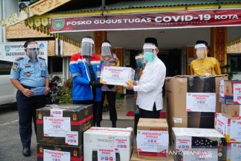 Peduli Pertamina Dumai tangani COVID-19 dan pulihkan ekonomi warga terdampak