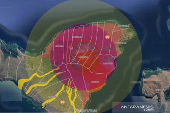 BNPB kembangkan aplikasi cek posisi Gunung Ili Lewotolok