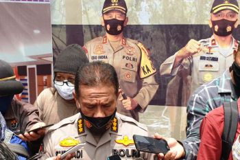 Polda Sumsel kembali amankan  52 tersangka narkoba
